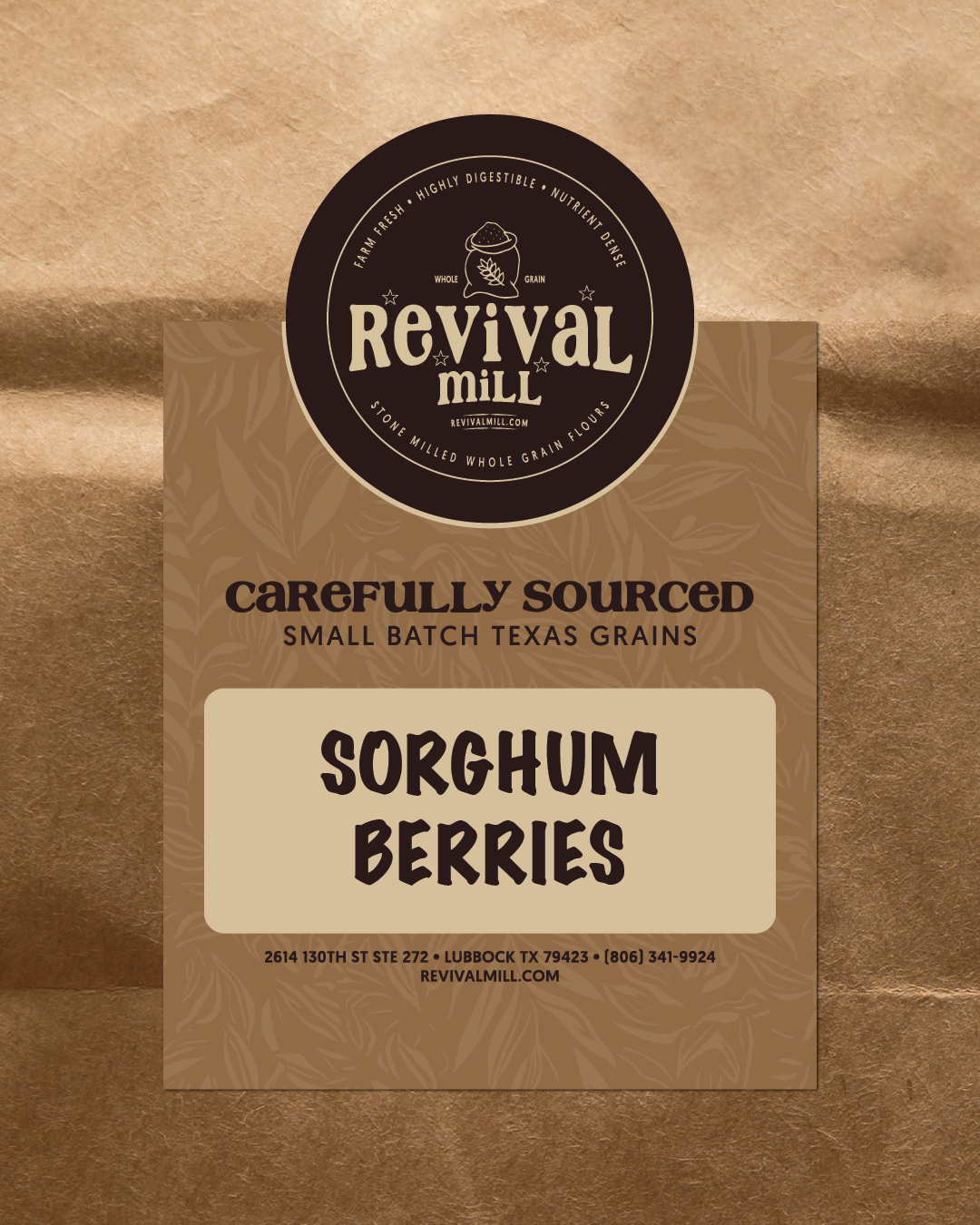 Sorghum Berries