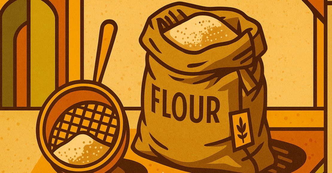 How to store fresh-milled flour