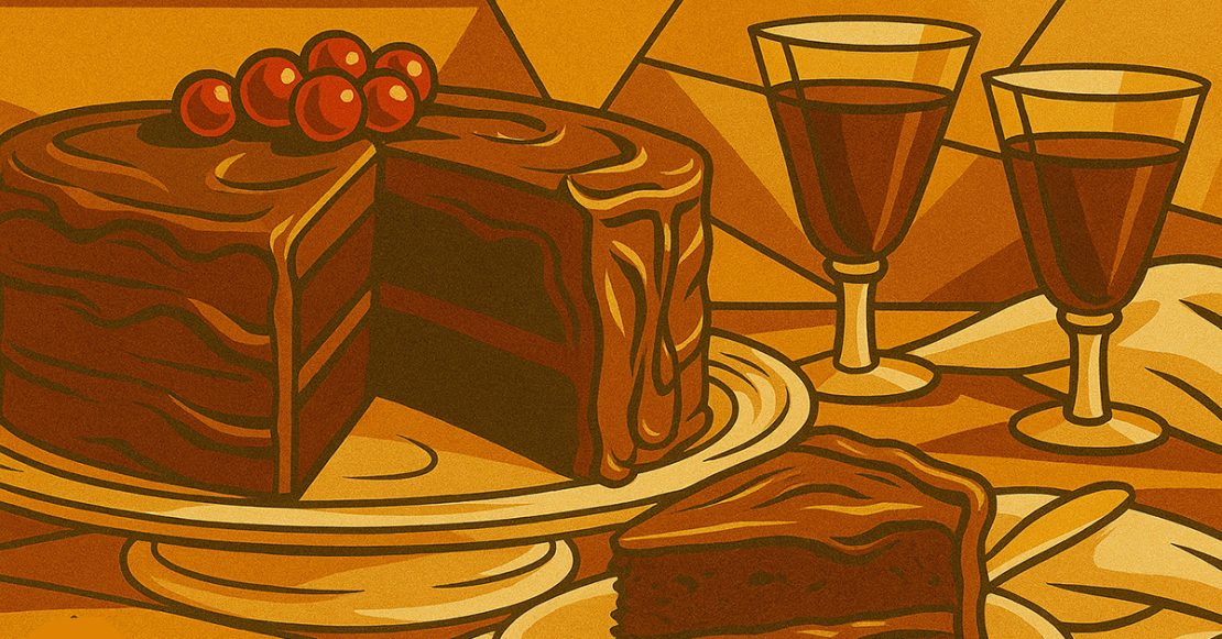 Malted Chocolate Cake Recipe