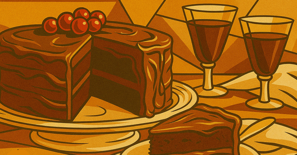 Malted Chocolate Cake Recipe