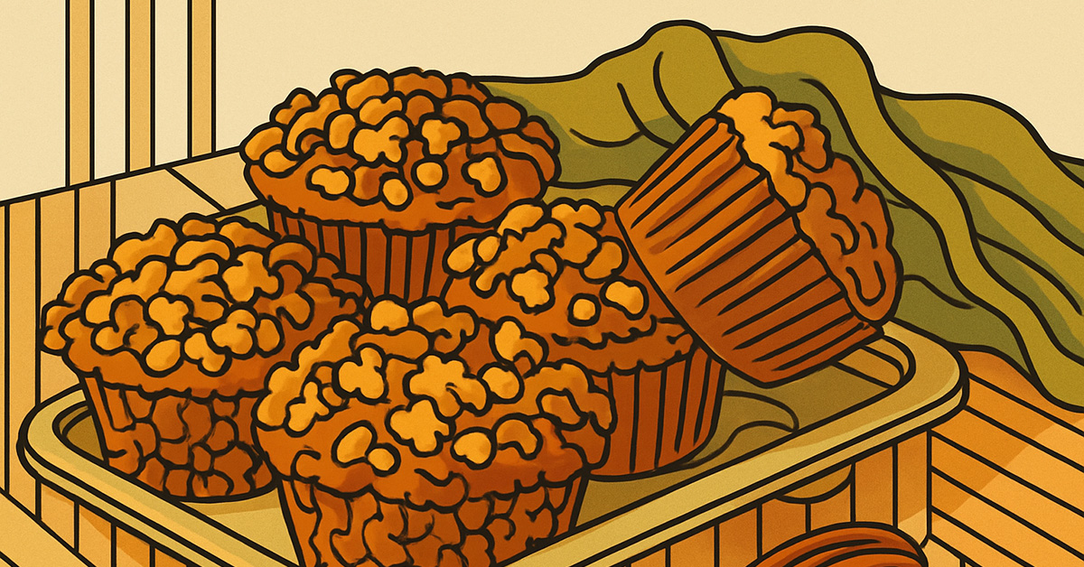 Oatmeal Applesauce Muffin Recipe