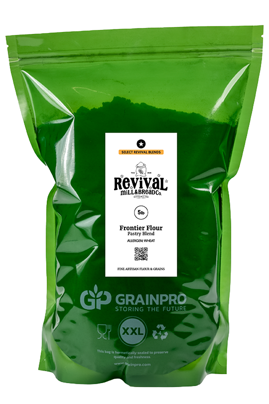 Frontier Flour Available Exclusively at Revival Mill & Bread Co.