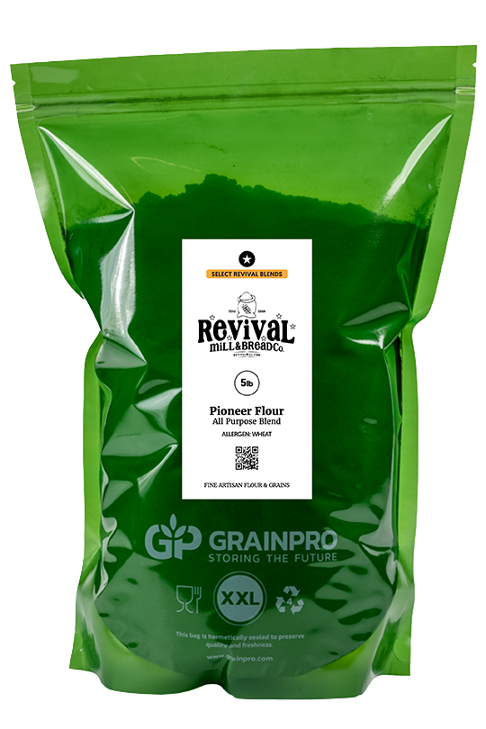 Pioneer Flour Available Exclusively at Revival Mill & Bread Co.
