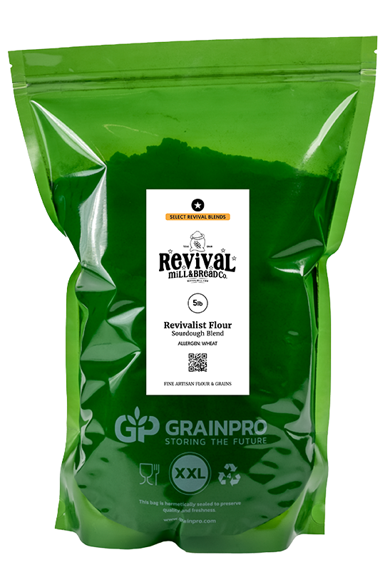 Revivalist Flour Available Exclusively at Revival Mill & Bread Co.