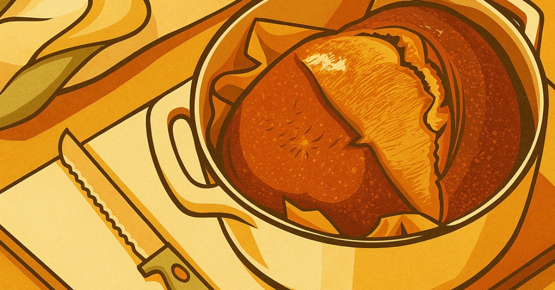 Traditional Dutch Oven Sourdough Loaf