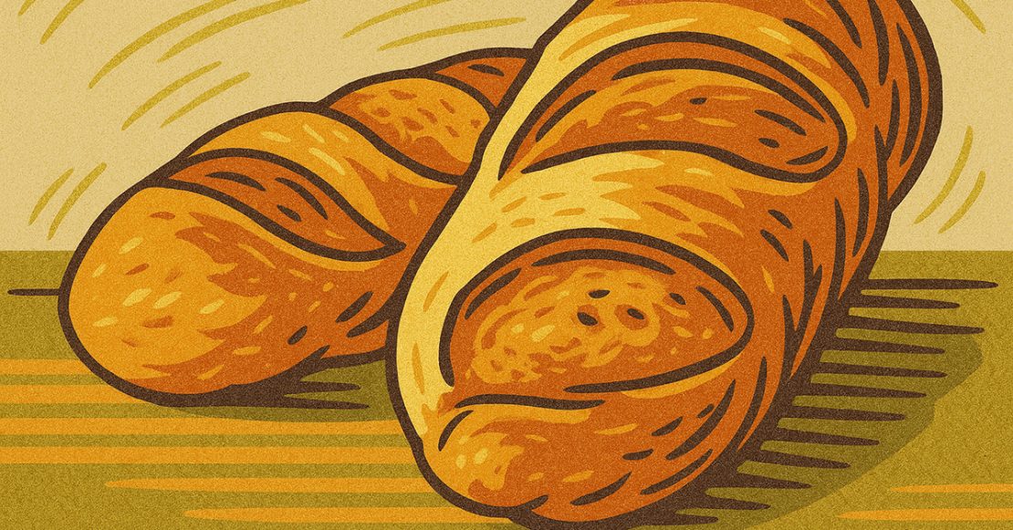 Two Hour Sourdough French Loaves