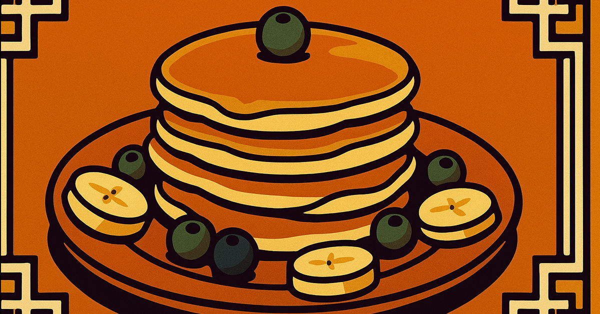 Naturally Gluten-Free Sorghum Pancakes