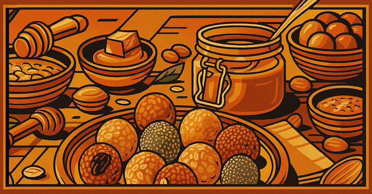 Granny Sue's Protein Balls