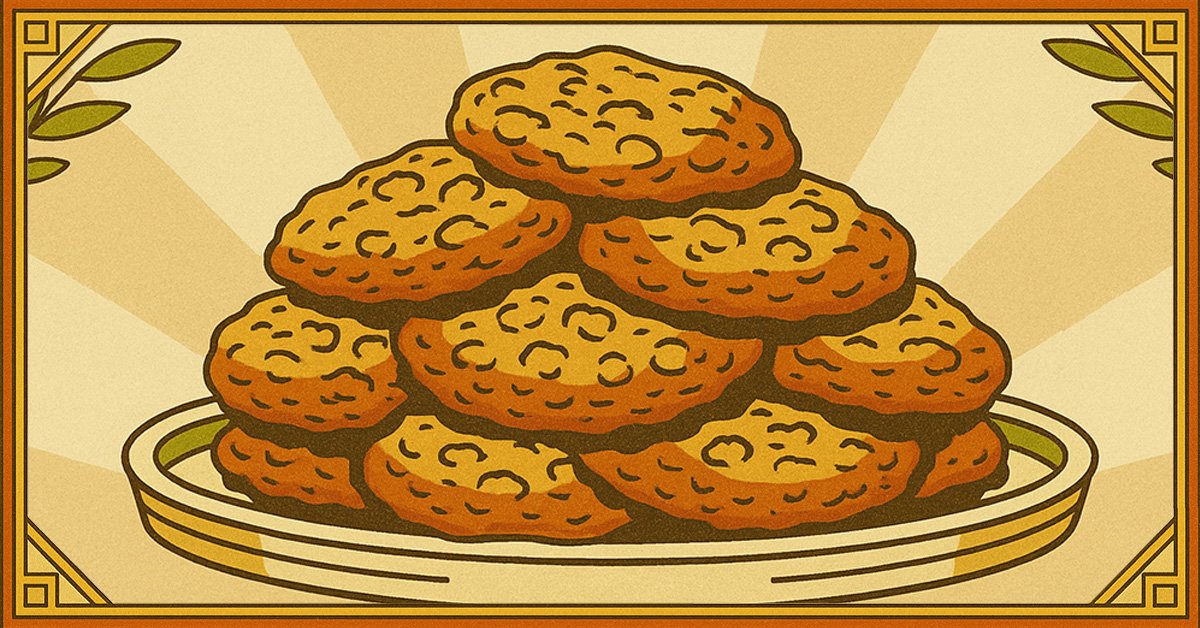 Oatmeal Cookies