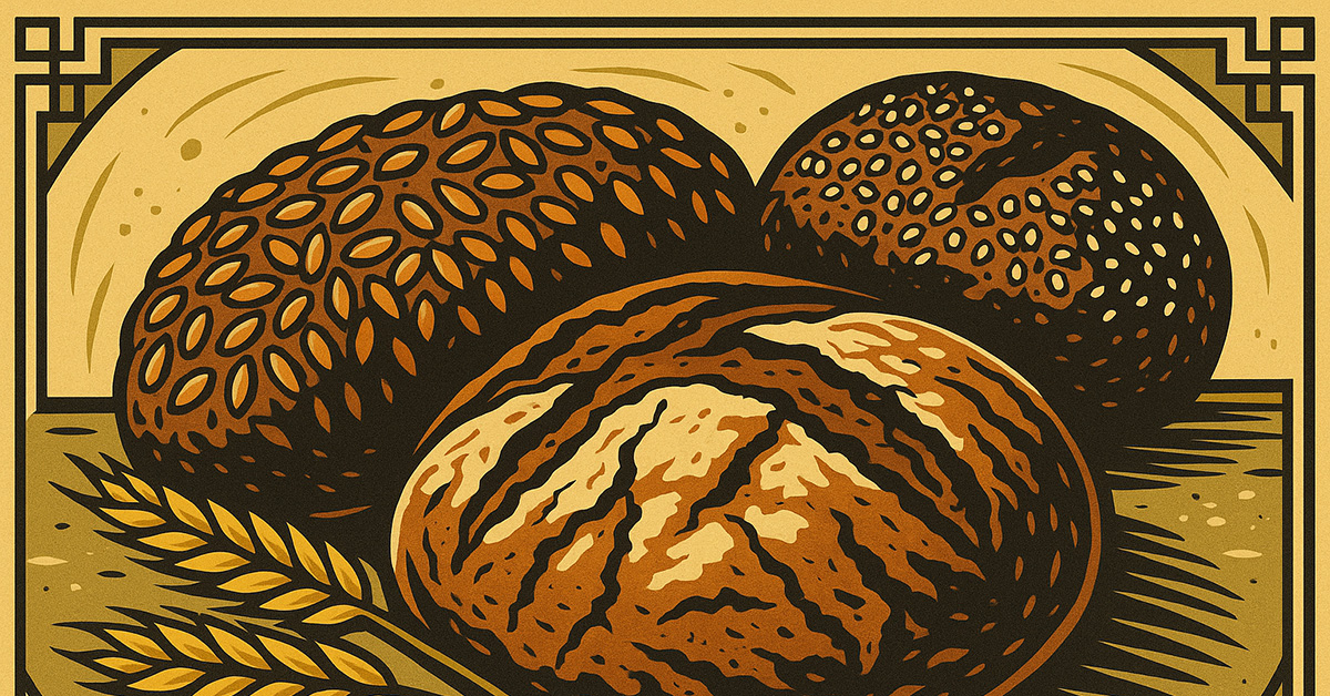 Rye Sourdough Loaf