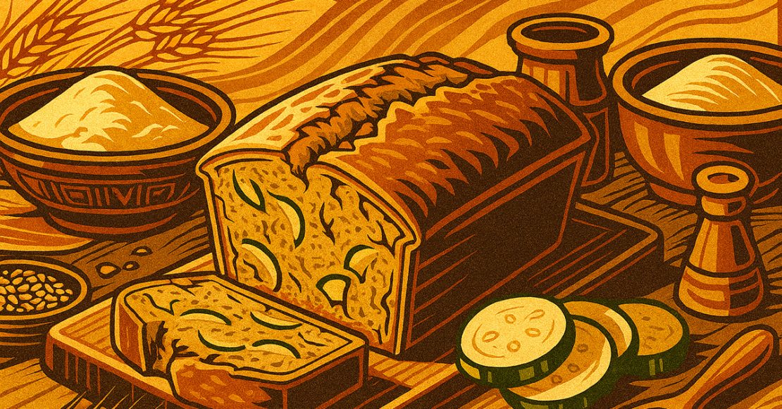 The Perfect Zucchini Bread