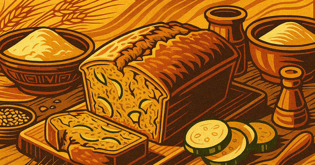 The Perfect Zucchini Bread