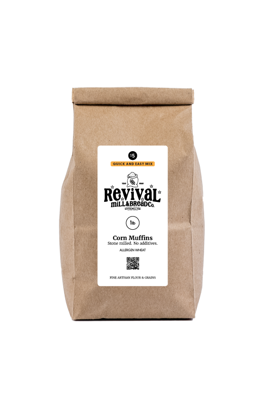 Revival Mill Corn Muffins Mix