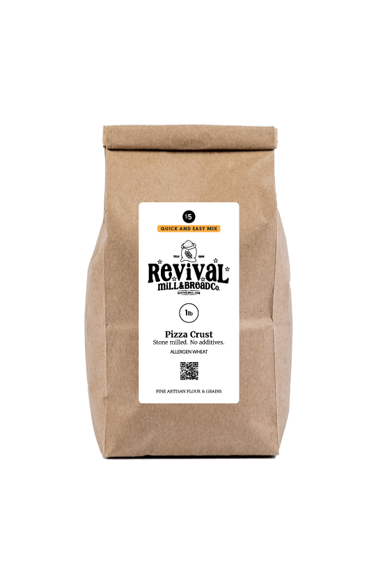Revival Mill Pizza Crust Mix