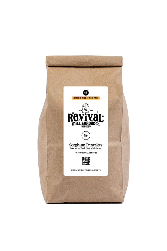 Revival Mill Sorghum Pancakes Mix