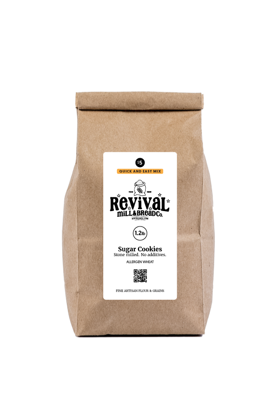Revival Mill Sugar Cookies Mix