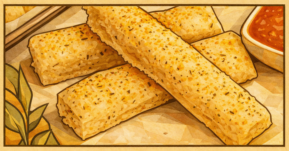 Italian Bread Sticks Recipe