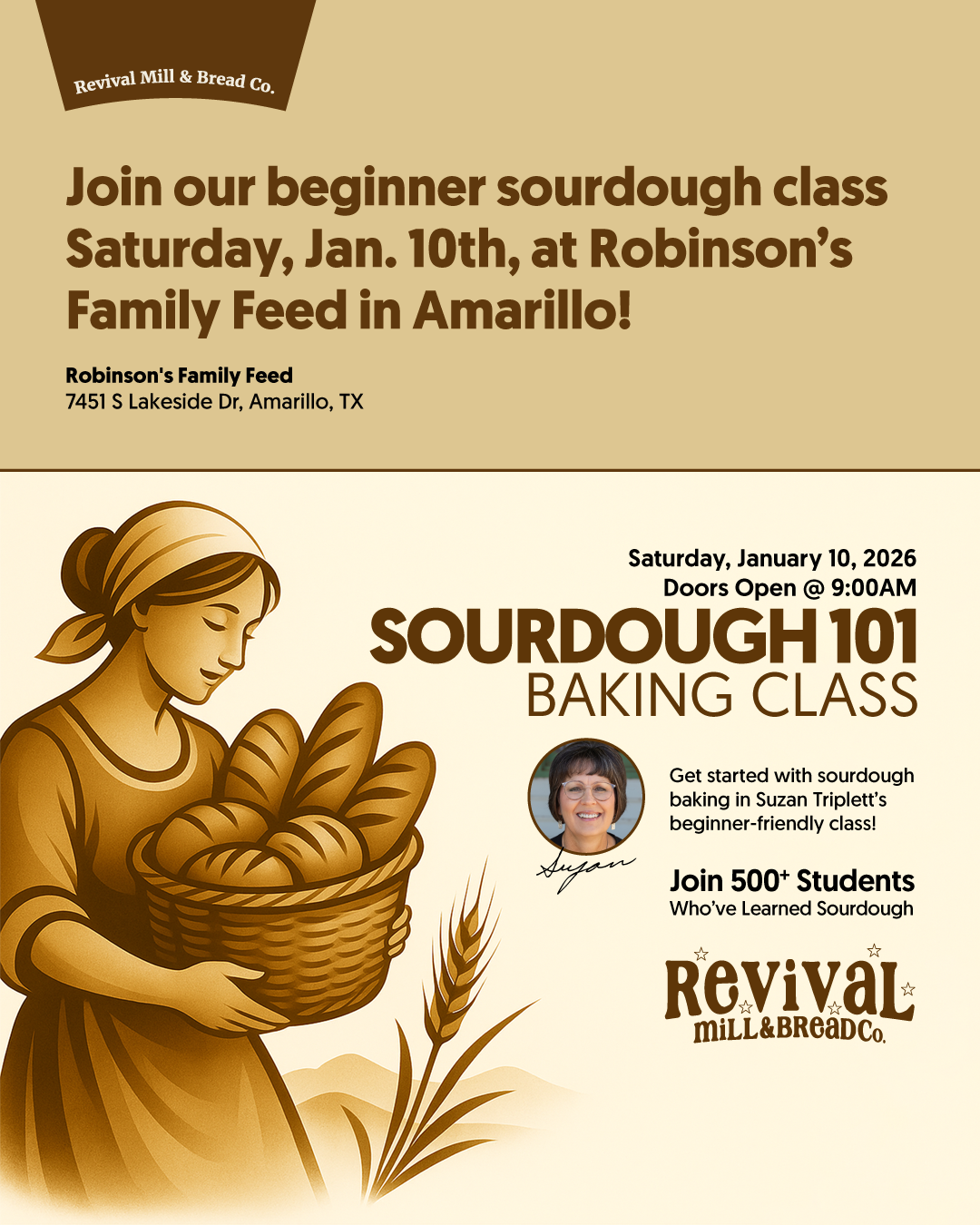 Sourdough Baking Class 01.10.2026