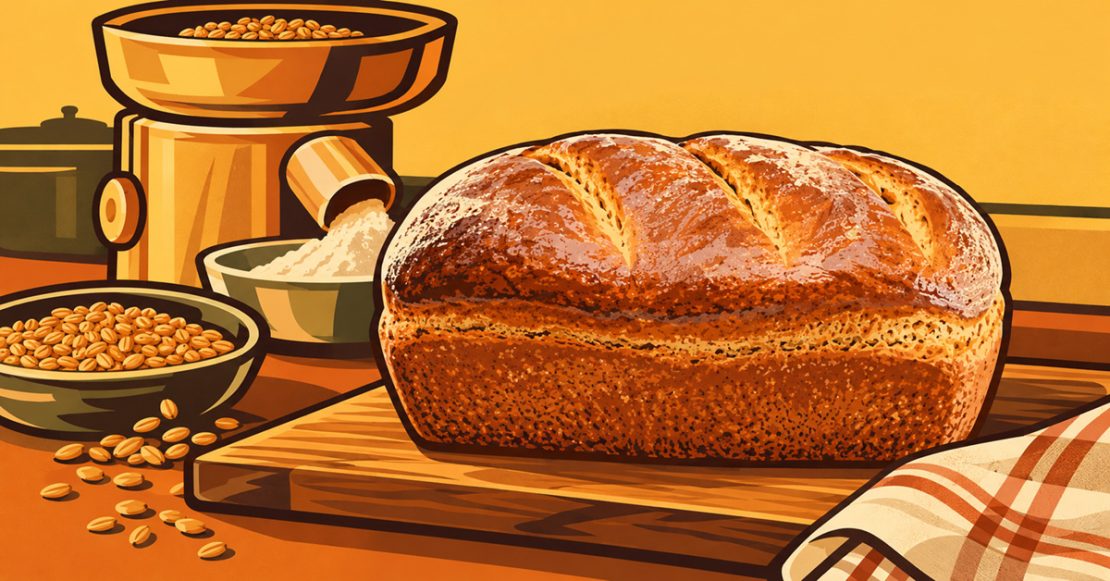 Wholegrain Country Sandwich Loaf