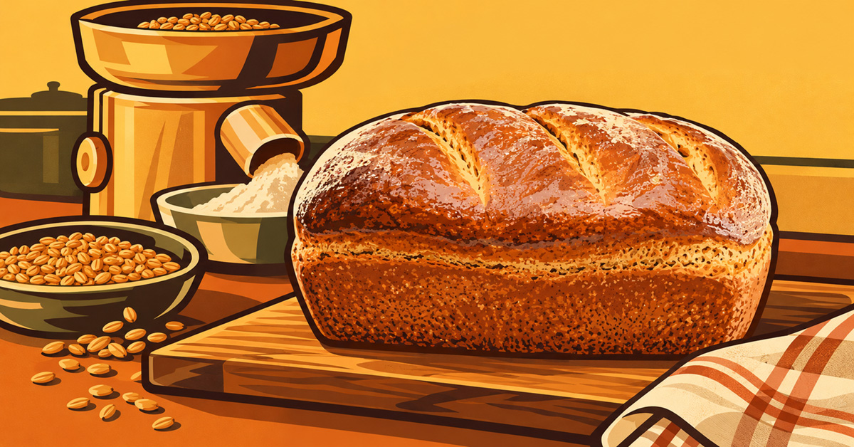 Wholegrain Country Sandwich Loaf
