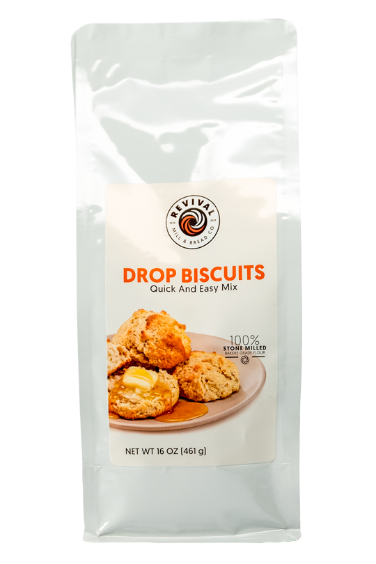 Revival Mill Drop Biscuits Quick and Easy Mix