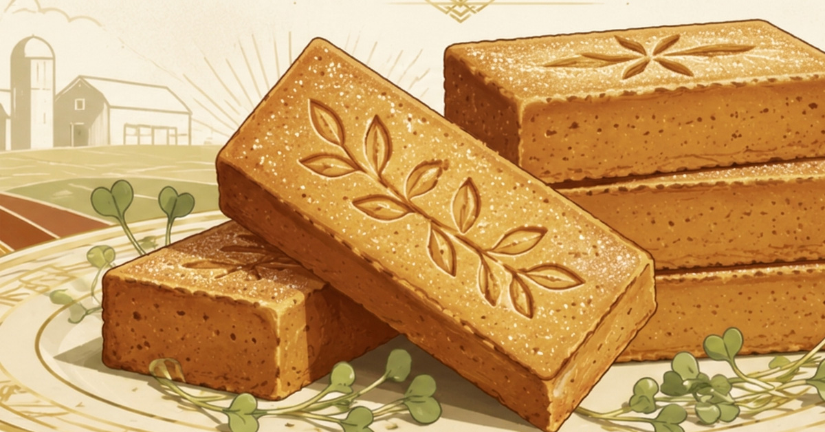 Bergamot Shortbread Recipe - Revival Mill & Bread Co.