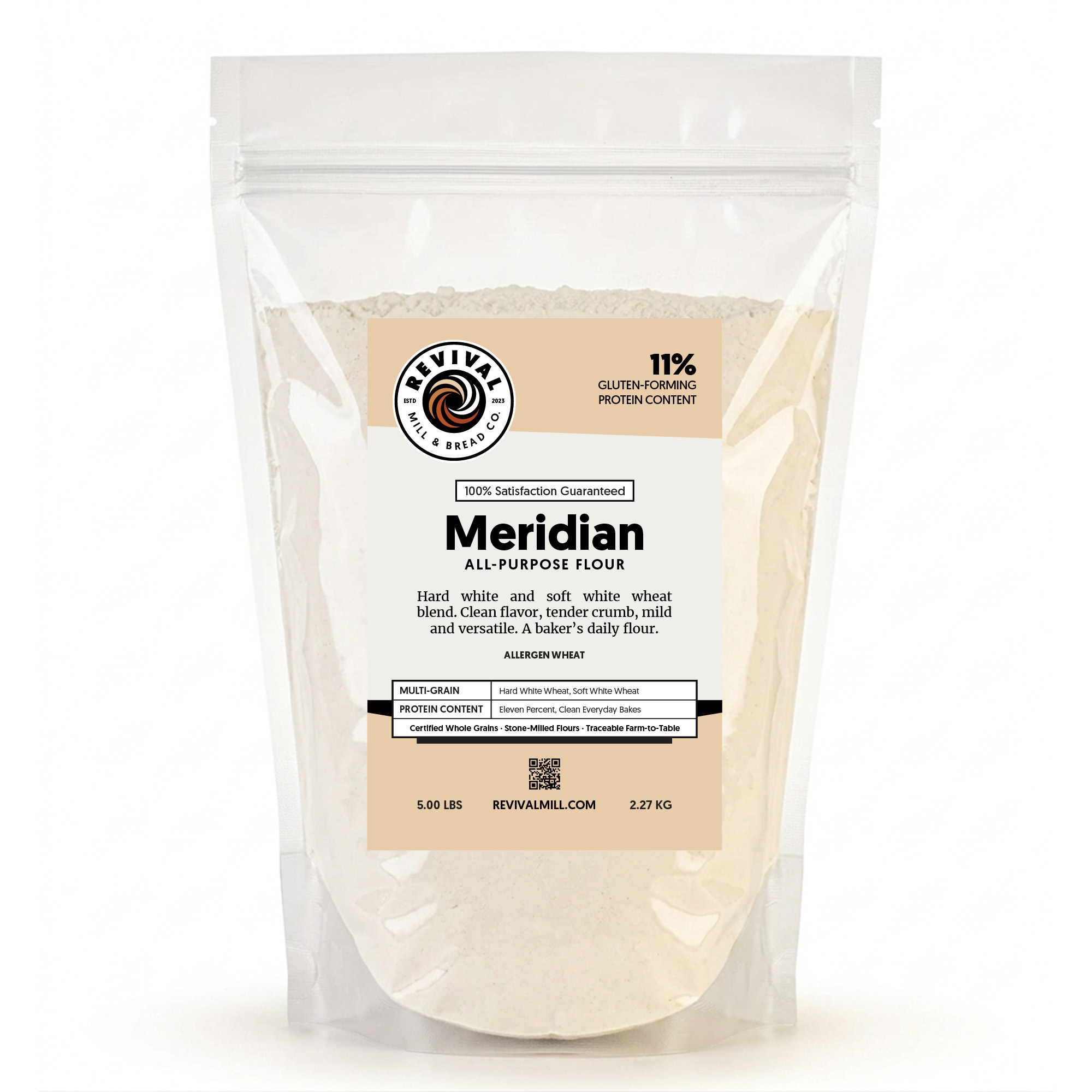 Revival Mill & Bread Co. Meridian All-Purpose Flour