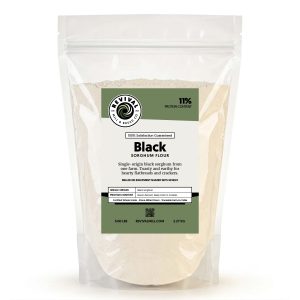 Black Sorghum Flour