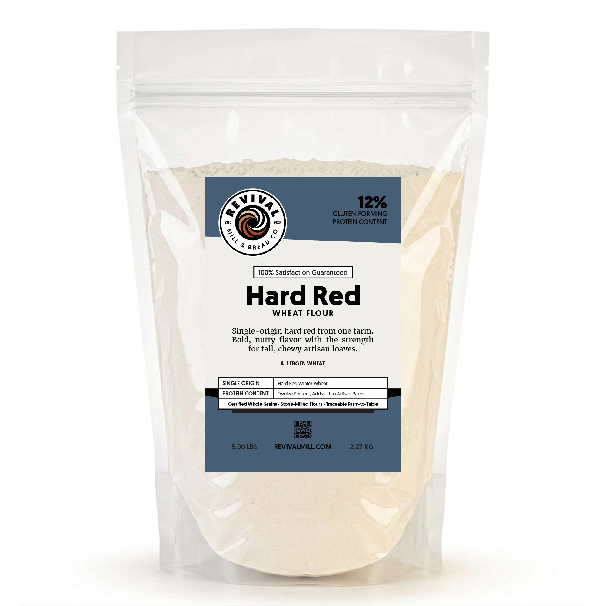 Revival Mill & Bread Co. Hard Red Wheat Flour