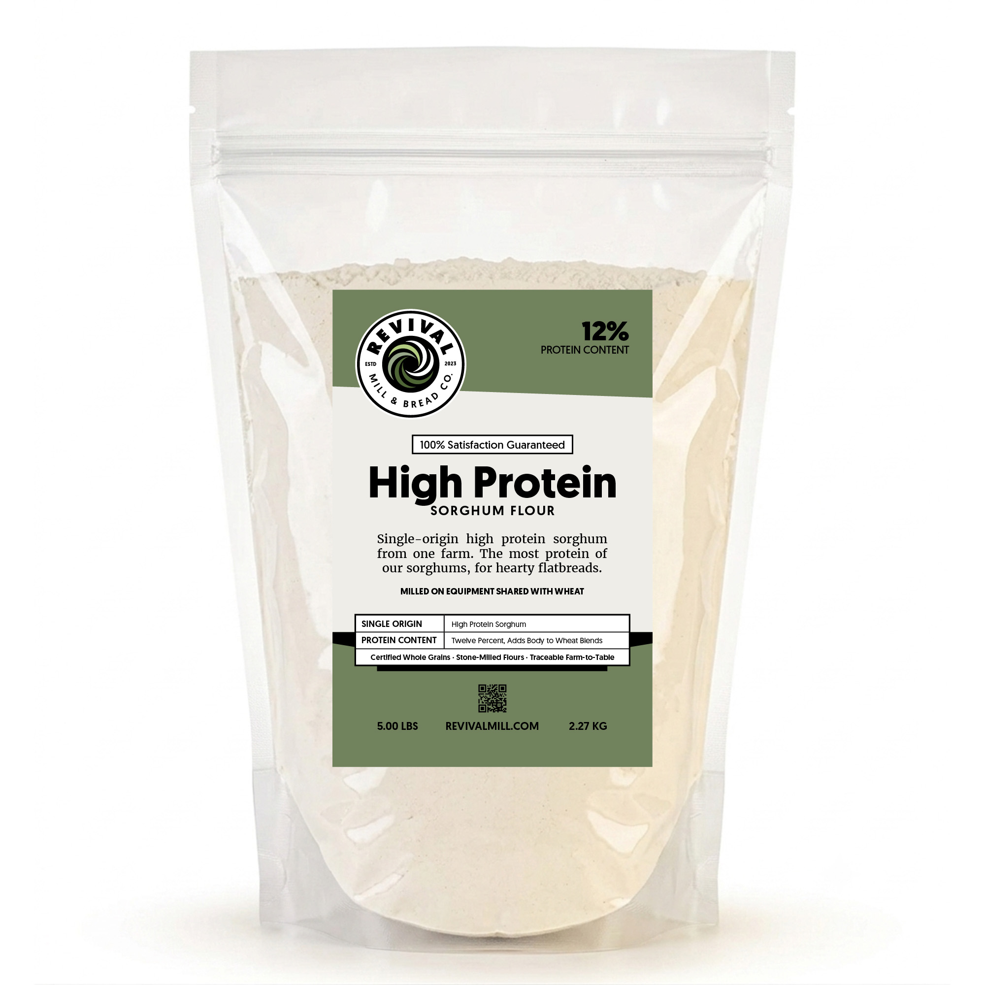 Revival Mill & Bread Co. High-Protein Sorghum Flour
