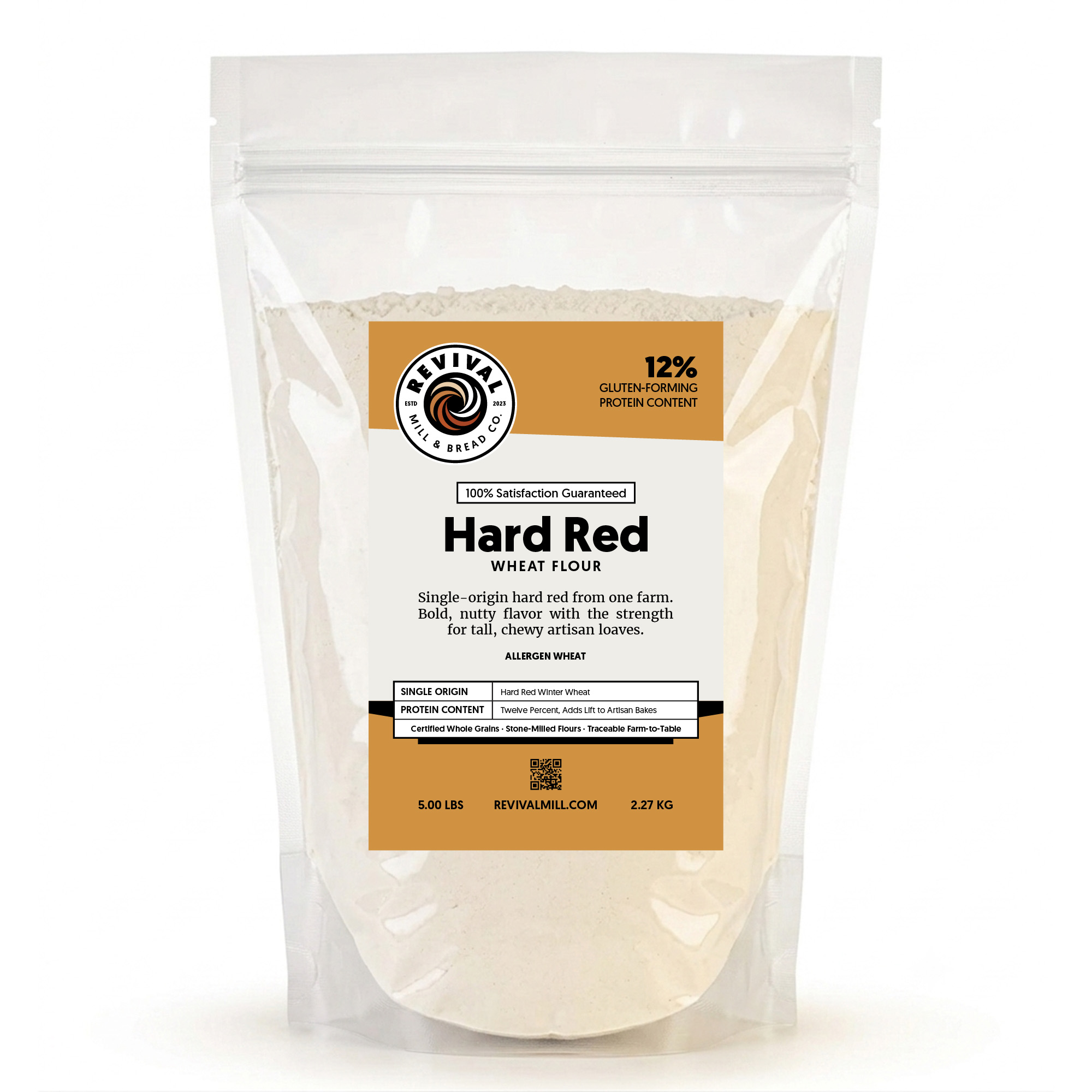 Revival Mill & Bread Co. Hard Red Wheat Flour