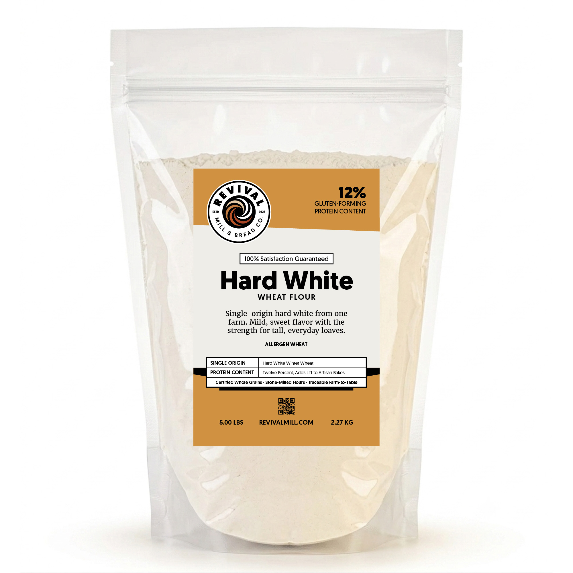 Revival Mill & Bread Co. Hard White Wheat Flour