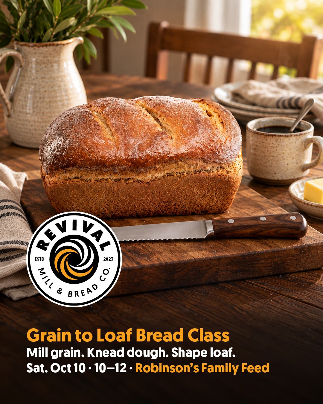 Grain to Loaf Class