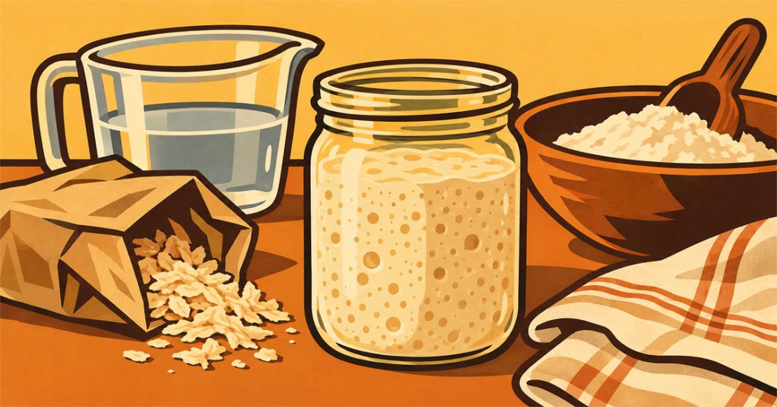 How to Rehydrate Your Revival Mill Sourdough Starter
