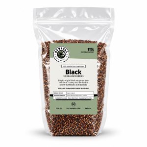 Black Sorghum Berries