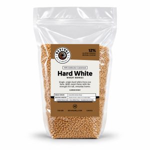 Hard White Winter Wheat Berries