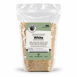 White Sorghum Berries